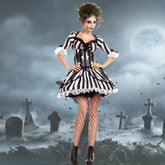 B&W Ghost Bride Costume